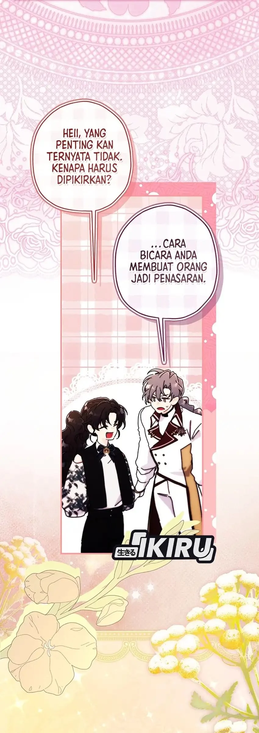 The Male Lead's Little Lion Daughter Chapter 167 Gambar 44