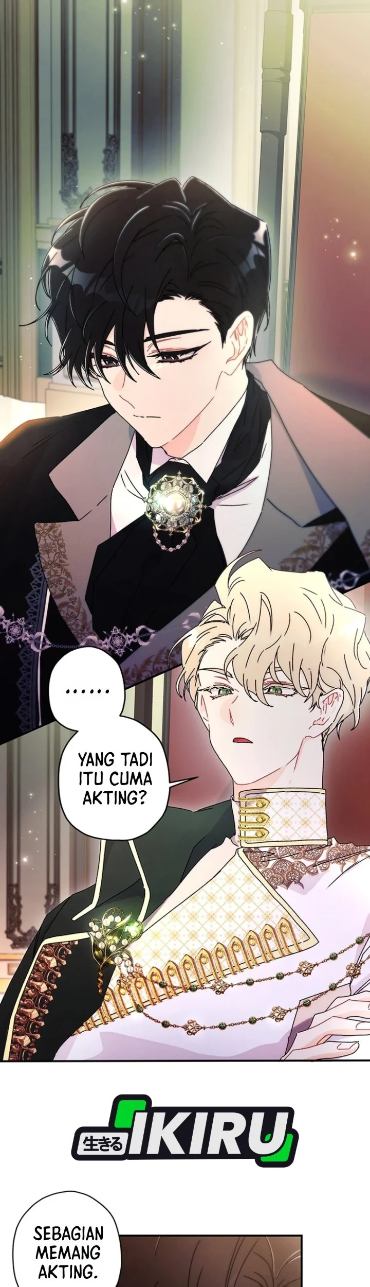 The Male Lead's Little Lion Daughter Chapter 169 Gambar 38