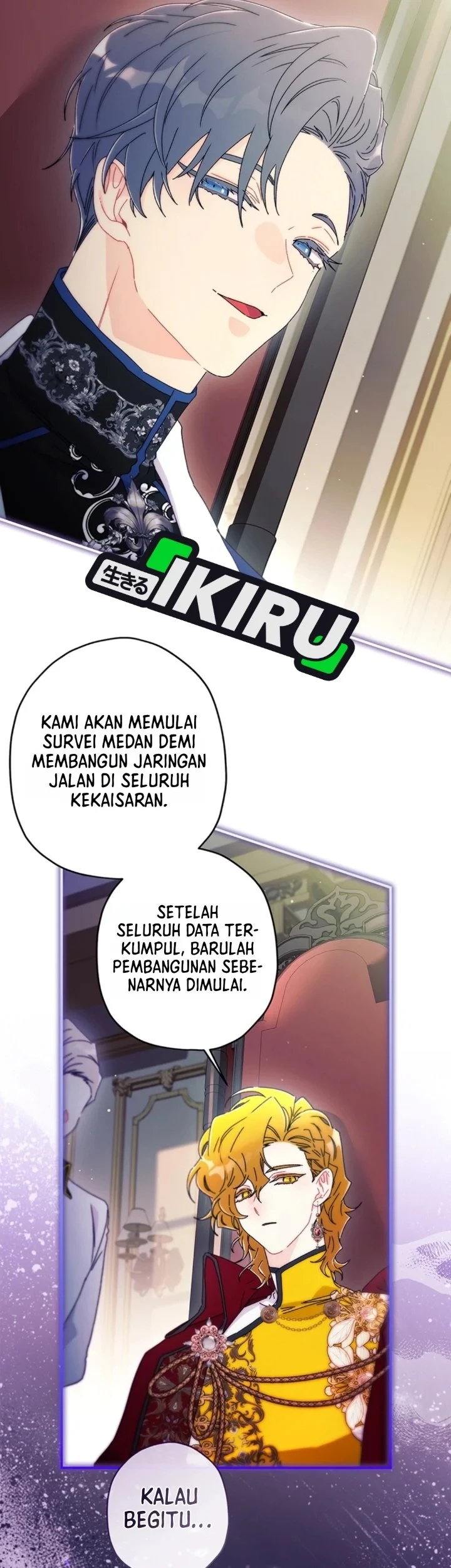The Male Lead's Little Lion Daughter Chapter 170 Gambar 37