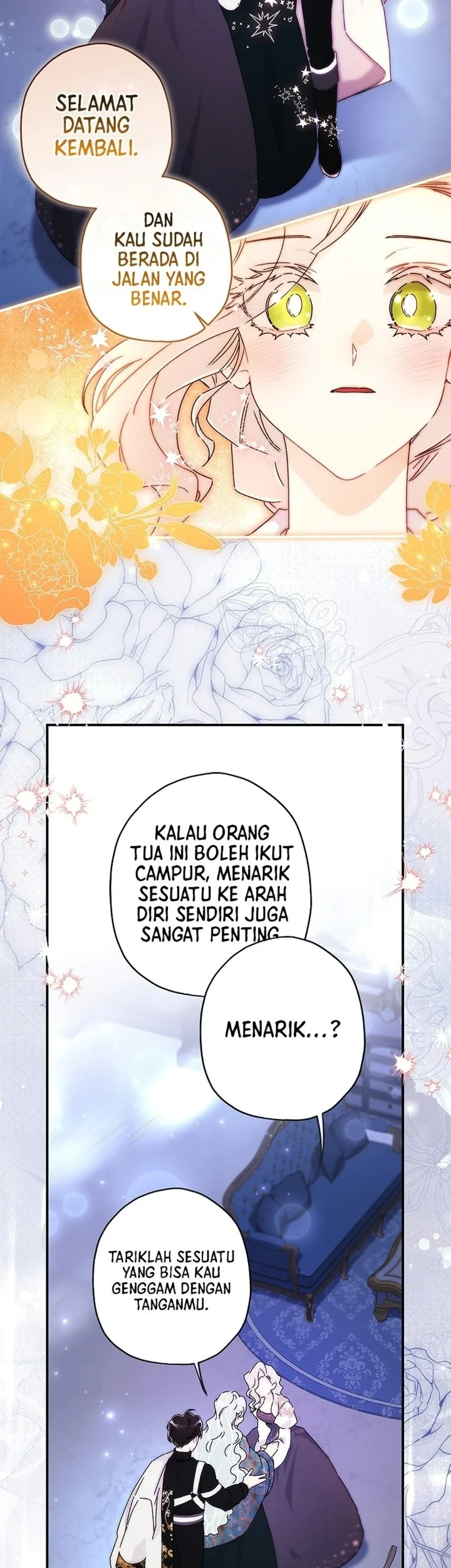 The Male Lead's Little Lion Daughter Chapter 175 Gambar 37