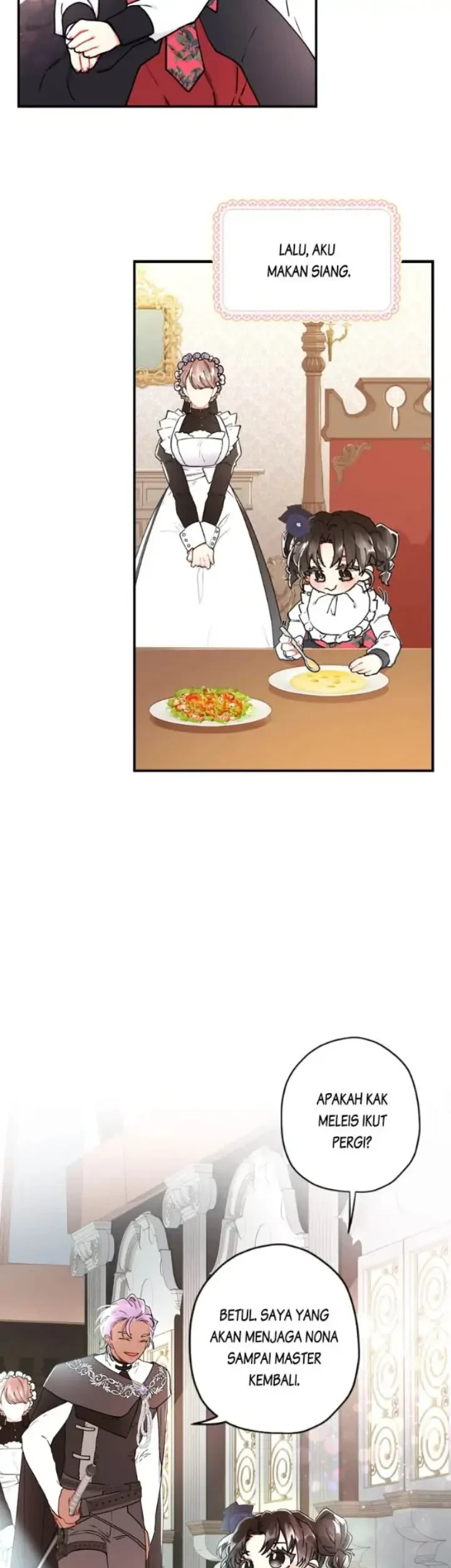 The Male Lead's Little Lion Daughter Chapter 19 Gambar 28