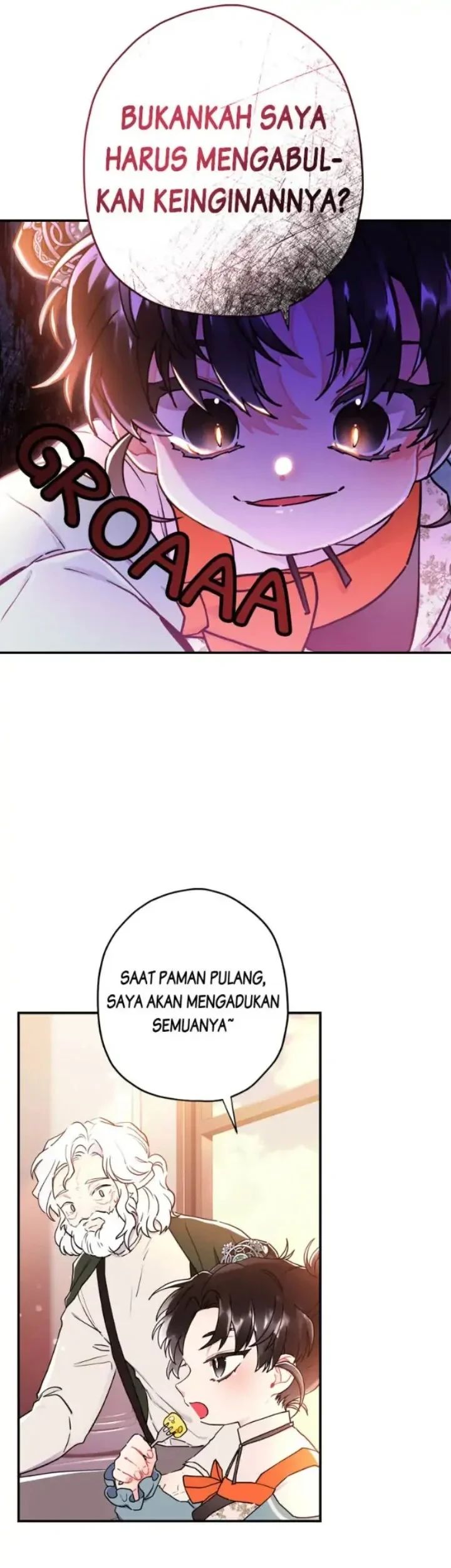 The Male Lead's Little Lion Daughter Chapter 20 Gambar 22