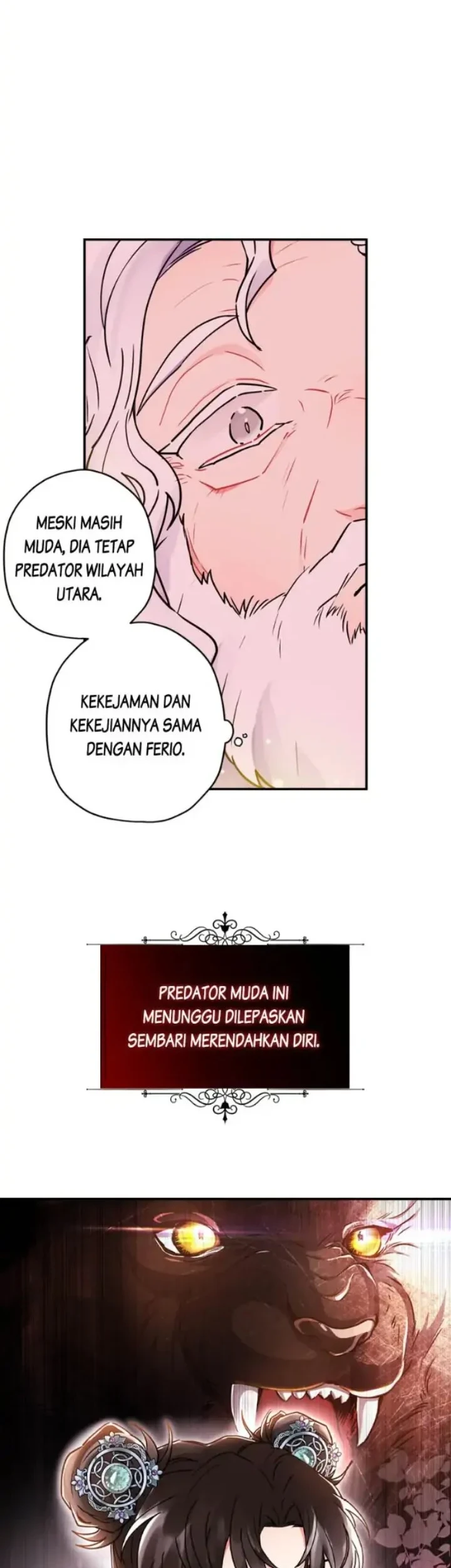 The Male Lead's Little Lion Daughter Chapter 20 Gambar 23