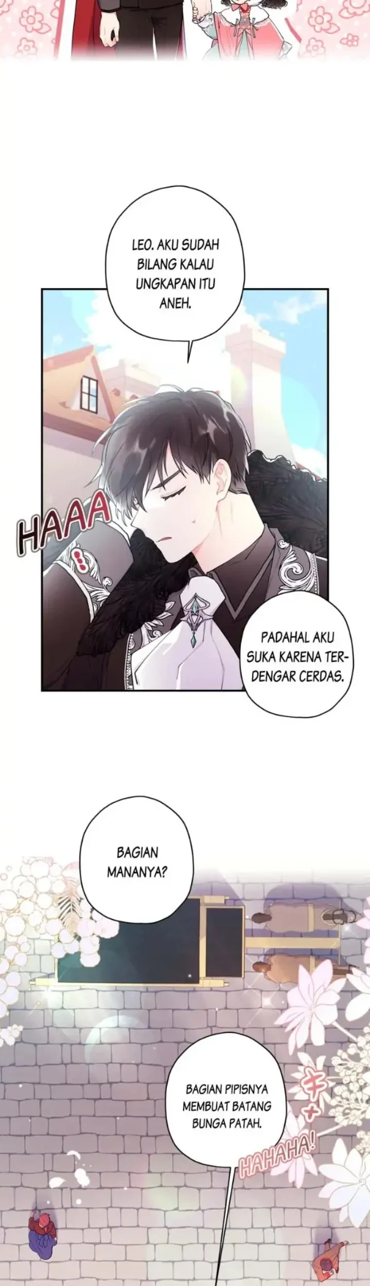 The Male Lead's Little Lion Daughter Chapter 29 Gambar 32