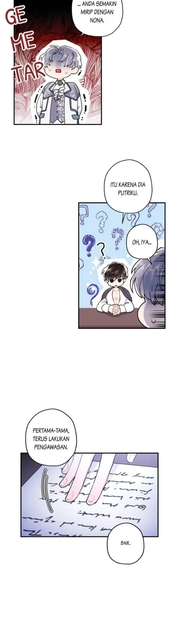 The Male Lead's Little Lion Daughter Chapter 31 Gambar 22