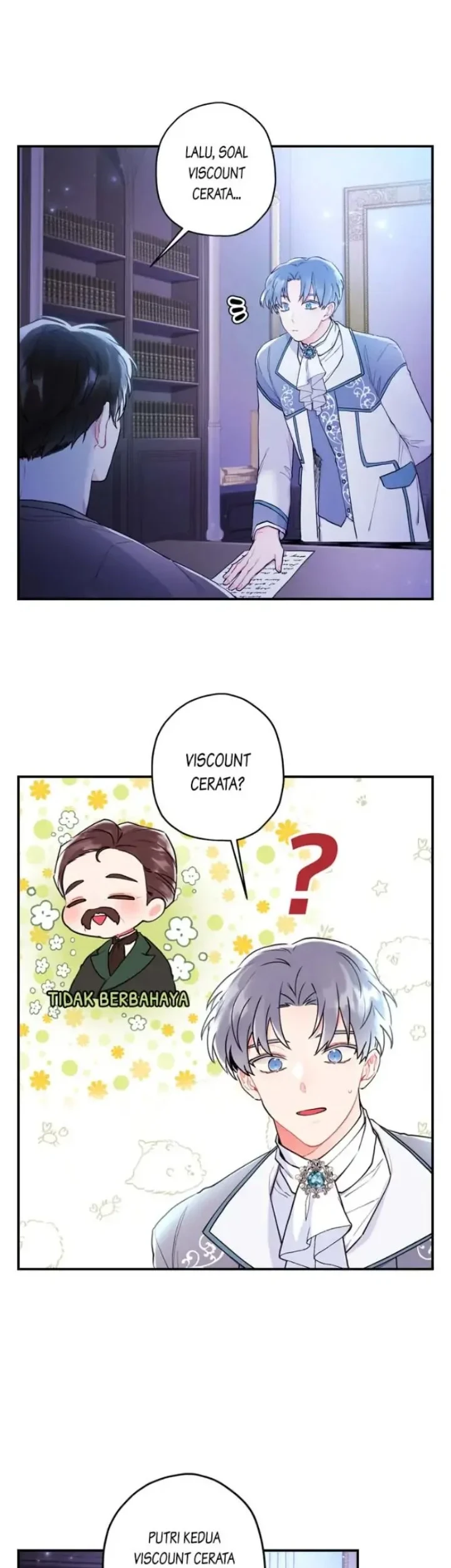 The Male Lead's Little Lion Daughter Chapter 31 Gambar 23