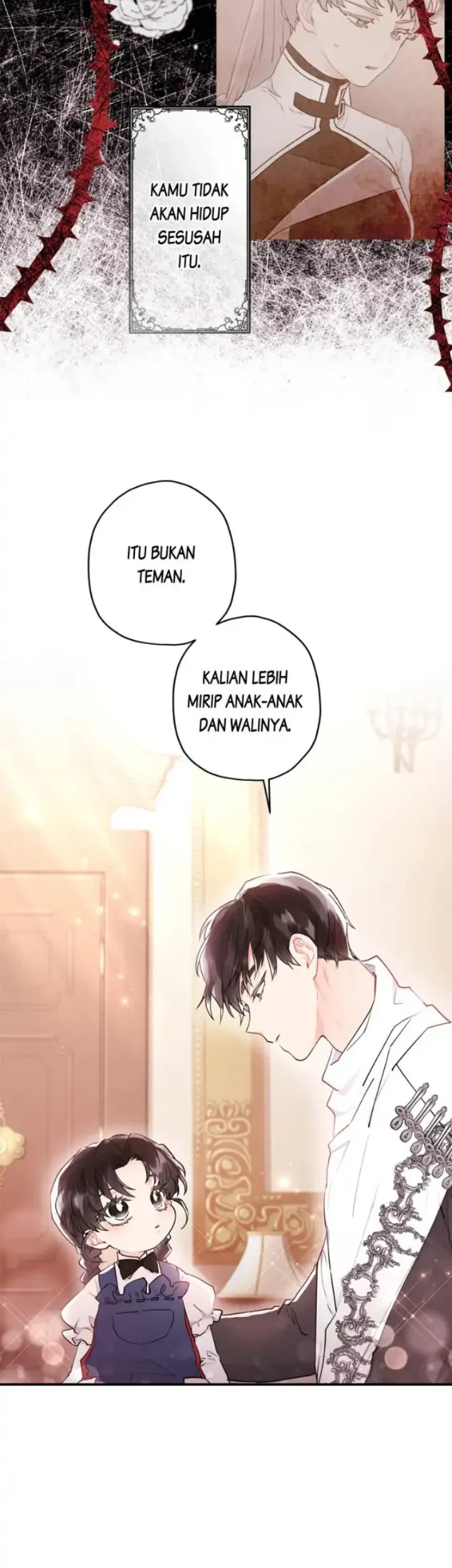 The Male Lead's Little Lion Daughter Chapter 32 Gambar 23