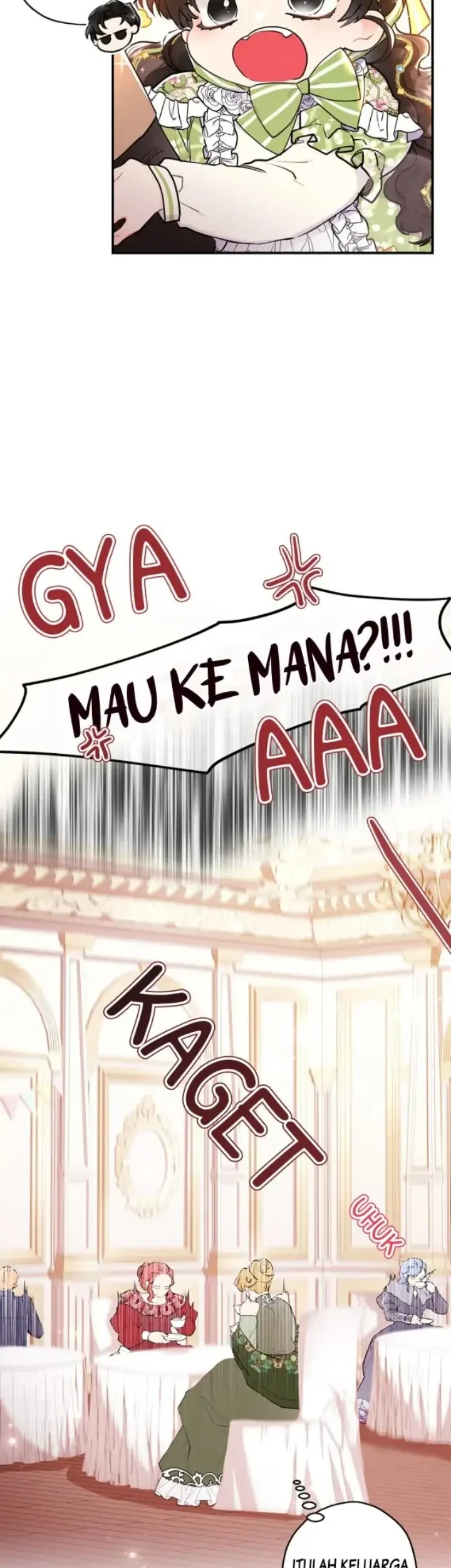 The Male Lead's Little Lion Daughter Chapter 33 Gambar 26