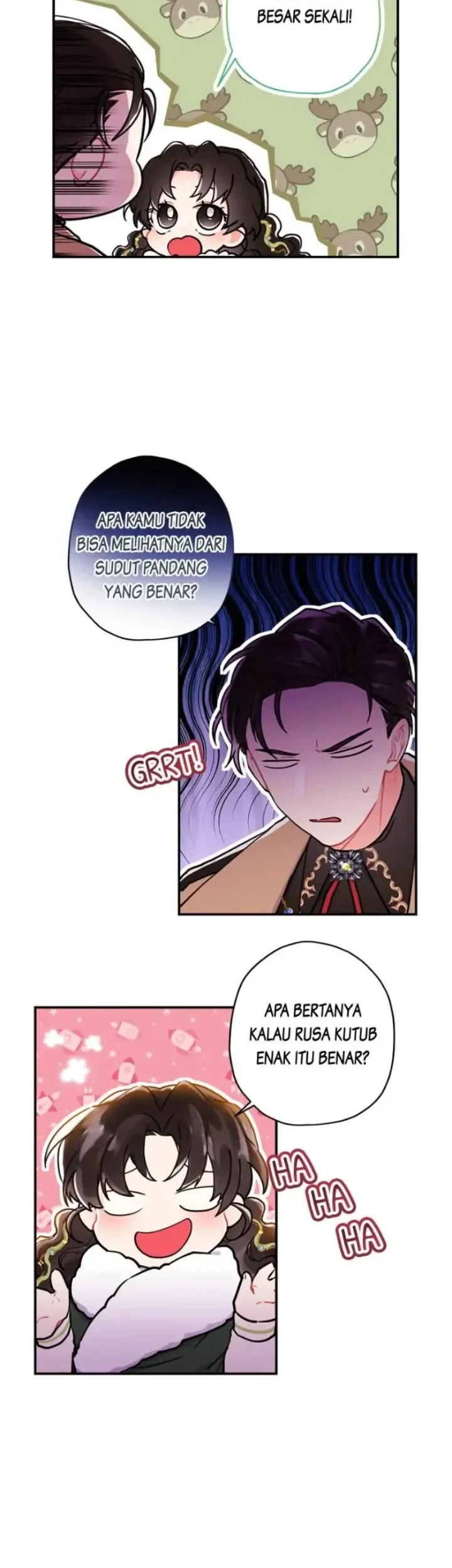 The Male Lead's Little Lion Daughter Chapter 36 Gambar 29