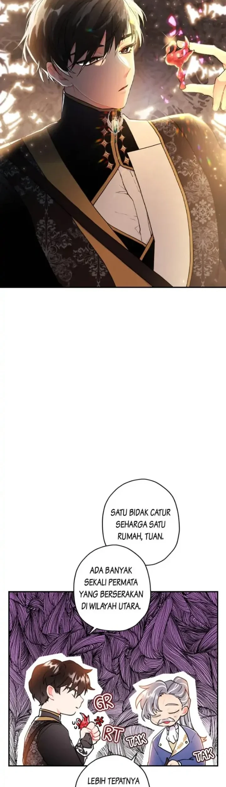 The Male Lead's Little Lion Daughter Chapter 39 Gambar 29