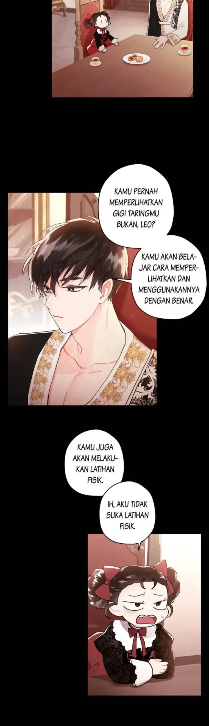 The Male Lead's Little Lion Daughter Chapter 40 Gambar 29