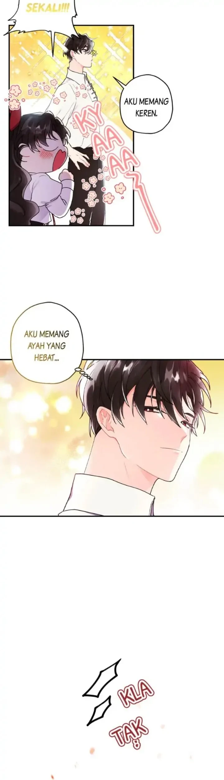 The Male Lead's Little Lion Daughter Chapter 41 Gambar 28