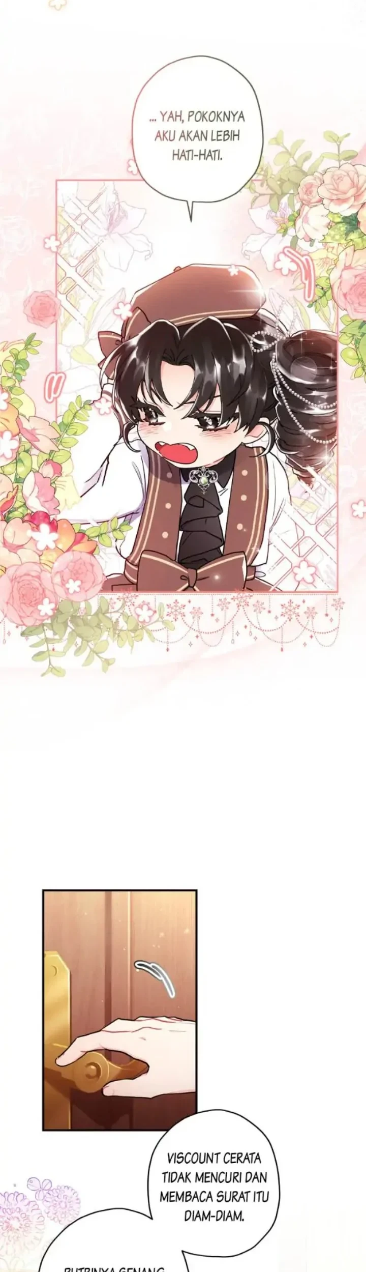 The Male Lead's Little Lion Daughter Chapter 42 Gambar 23