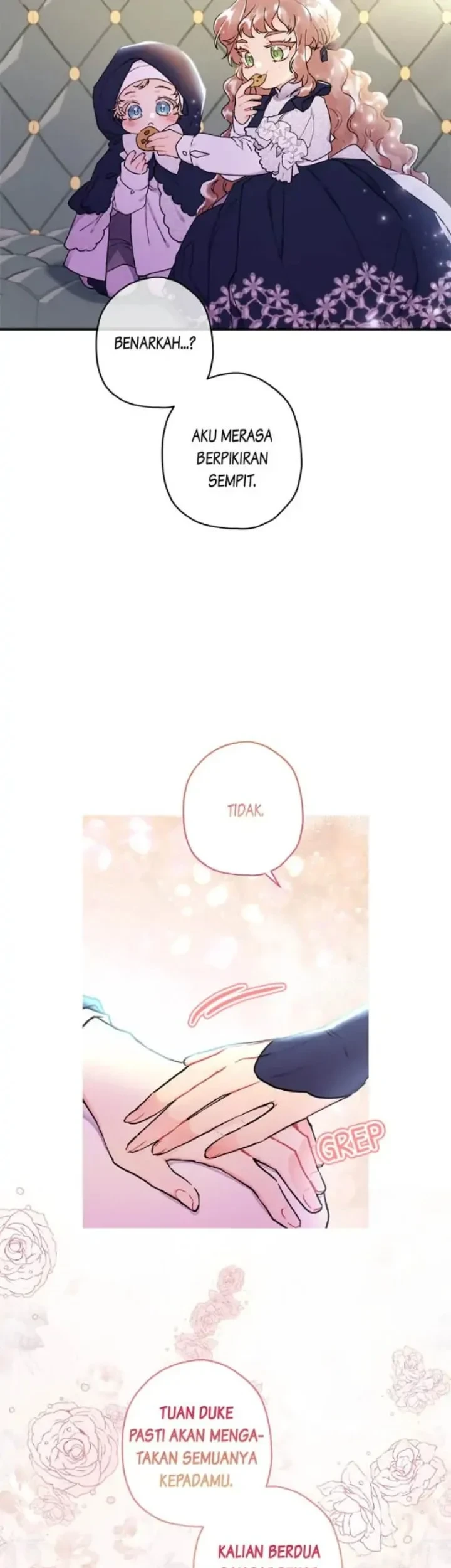 The Male Lead's Little Lion Daughter Chapter 43 Gambar 25