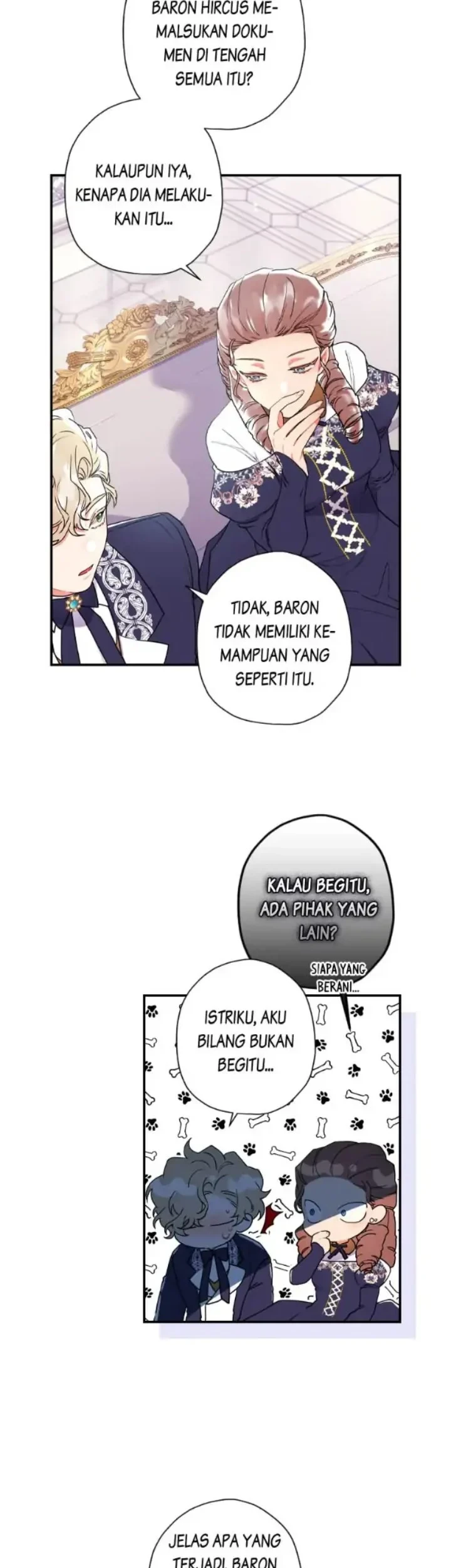 The Male Lead's Little Lion Daughter Chapter 45 Gambar 25