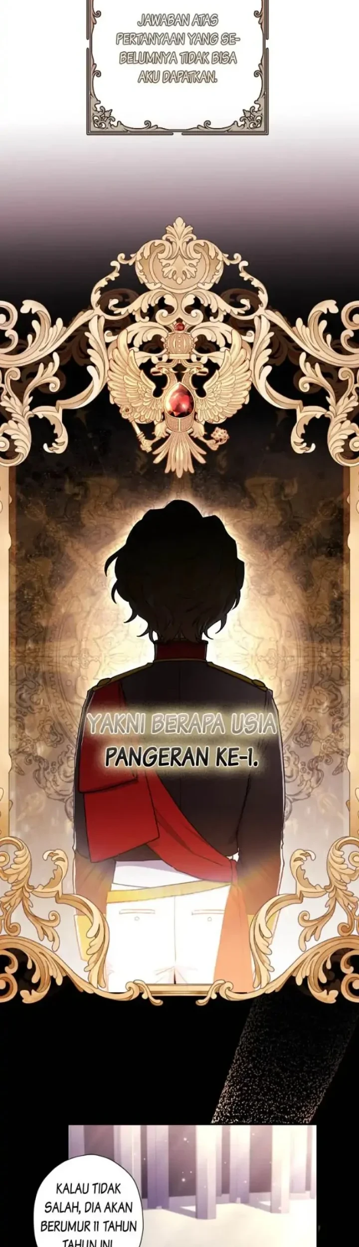 The Male Lead's Little Lion Daughter Chapter 47 Gambar 29