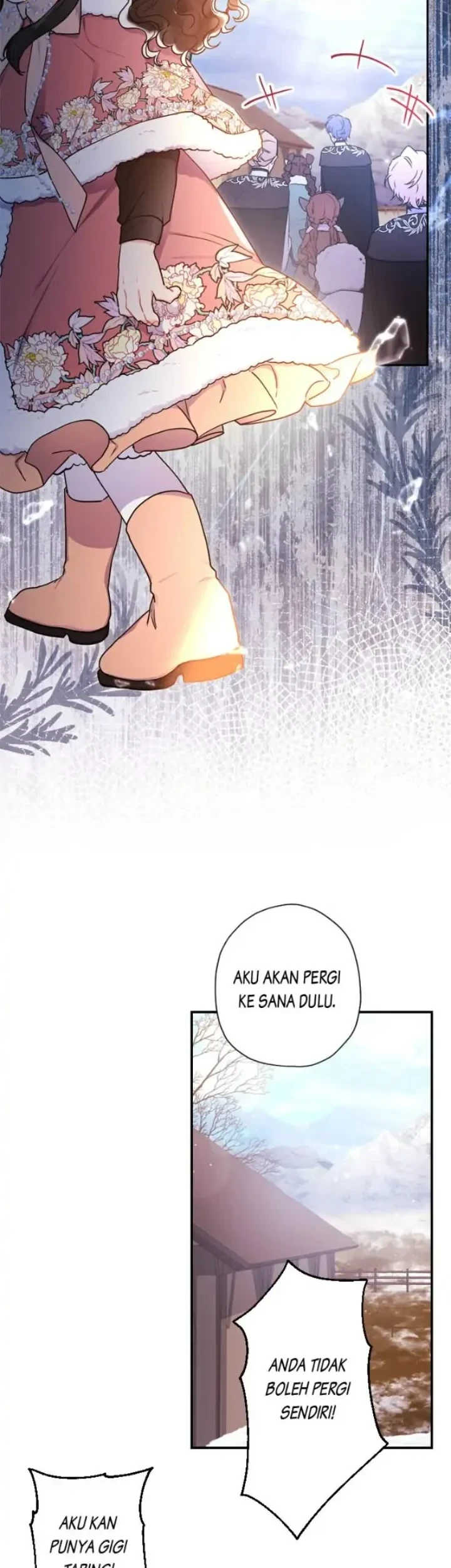 The Male Lead's Little Lion Daughter Chapter 49 Gambar 29