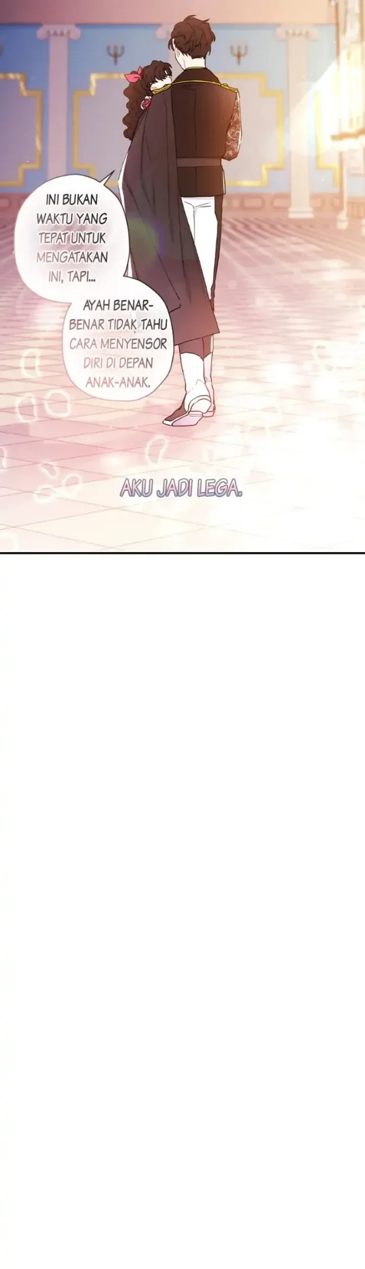 The Male Lead's Little Lion Daughter Chapter 50 Gambar 37