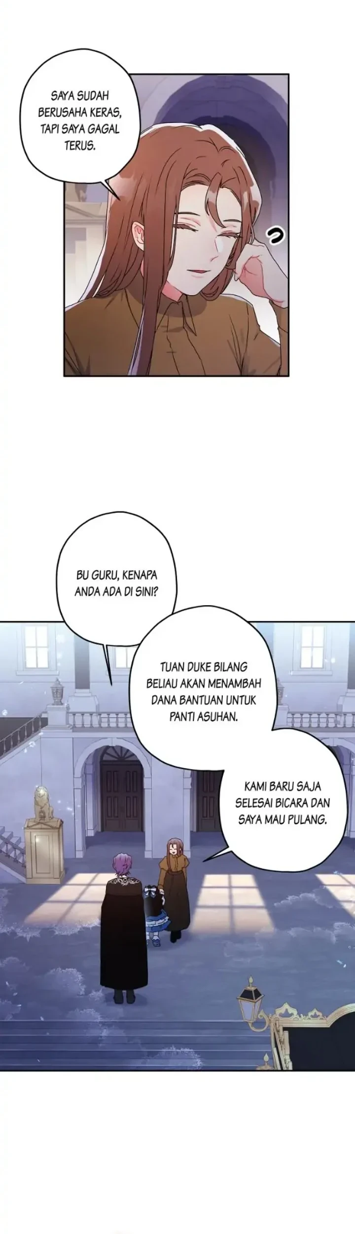 The Male Lead's Little Lion Daughter Chapter 52 Gambar 23