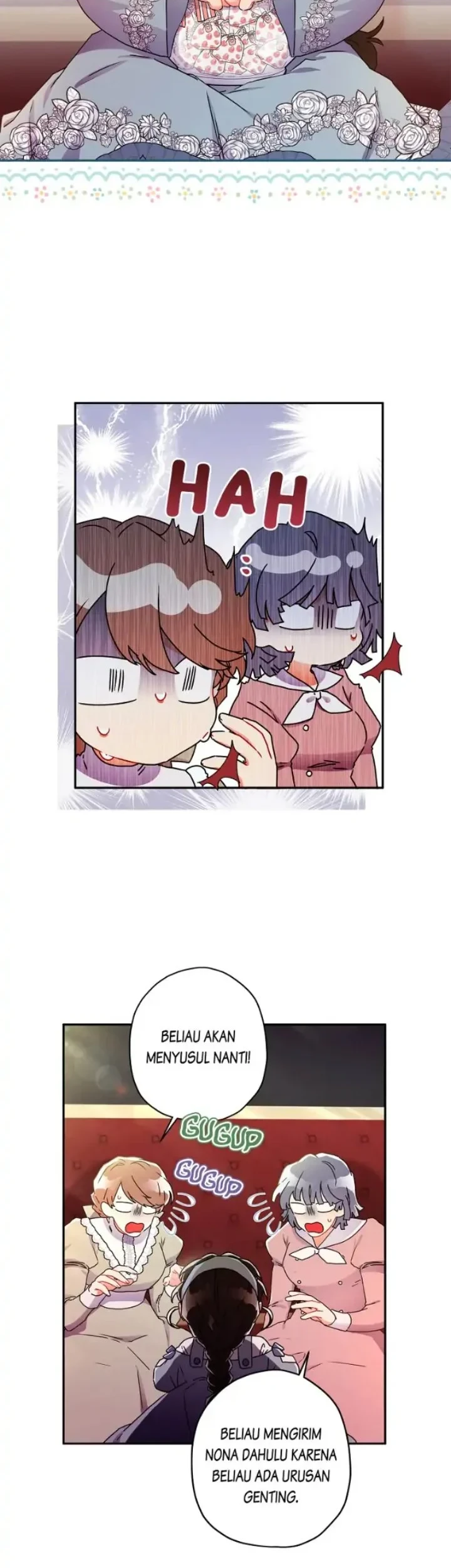 The Male Lead's Little Lion Daughter Chapter 53 Gambar 23