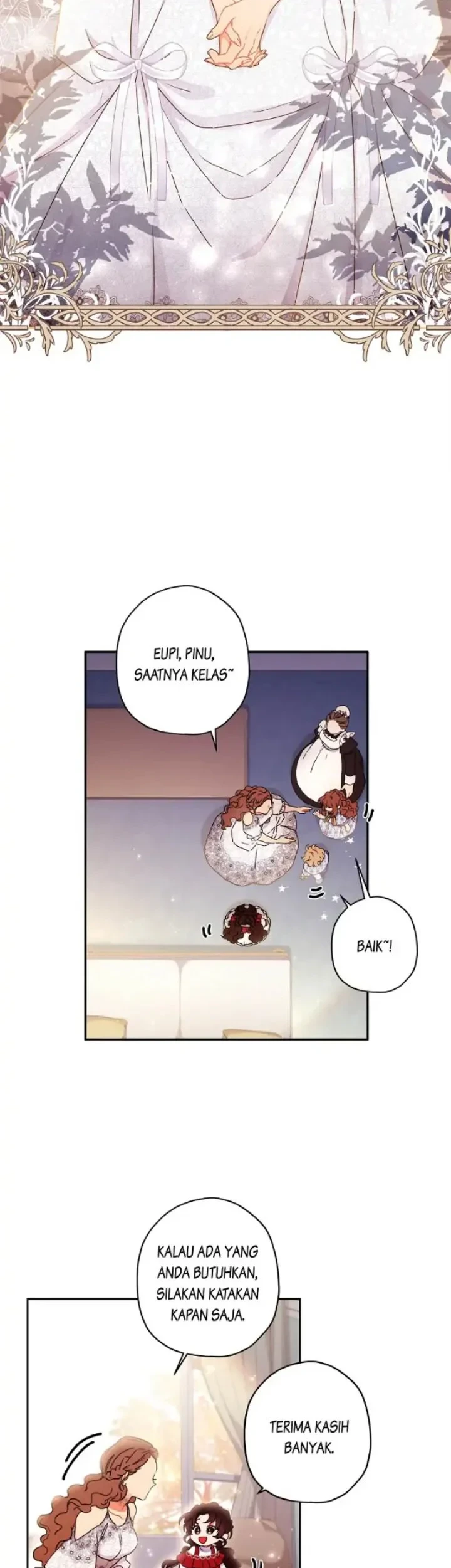The Male Lead's Little Lion Daughter Chapter 54 Gambar 20