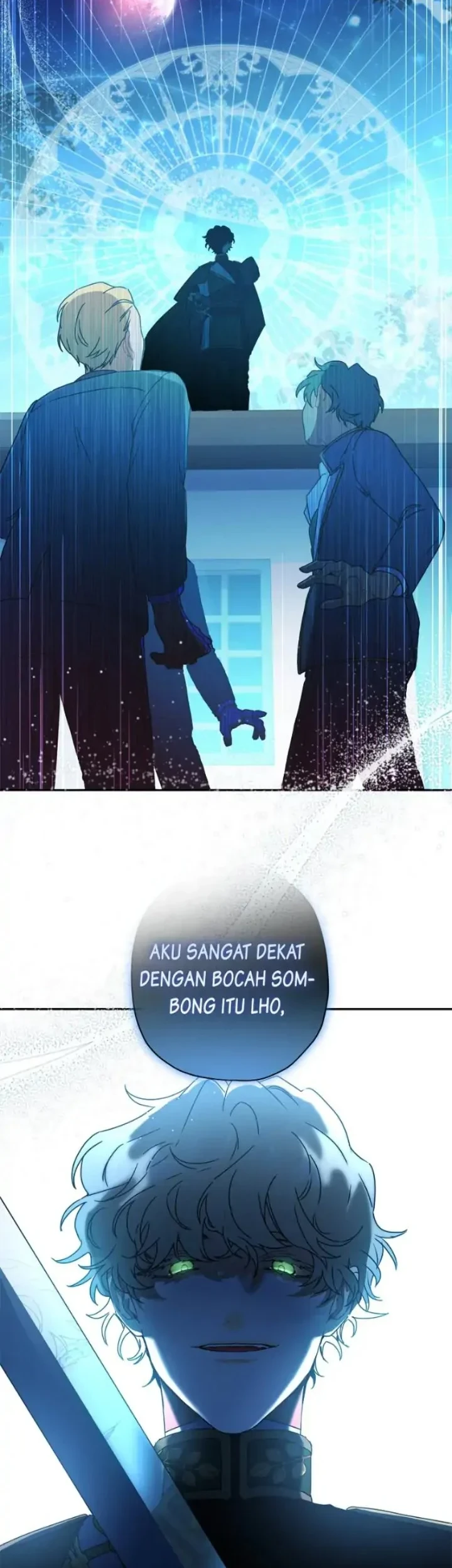 The Male Lead's Little Lion Daughter Chapter 57 Gambar 26