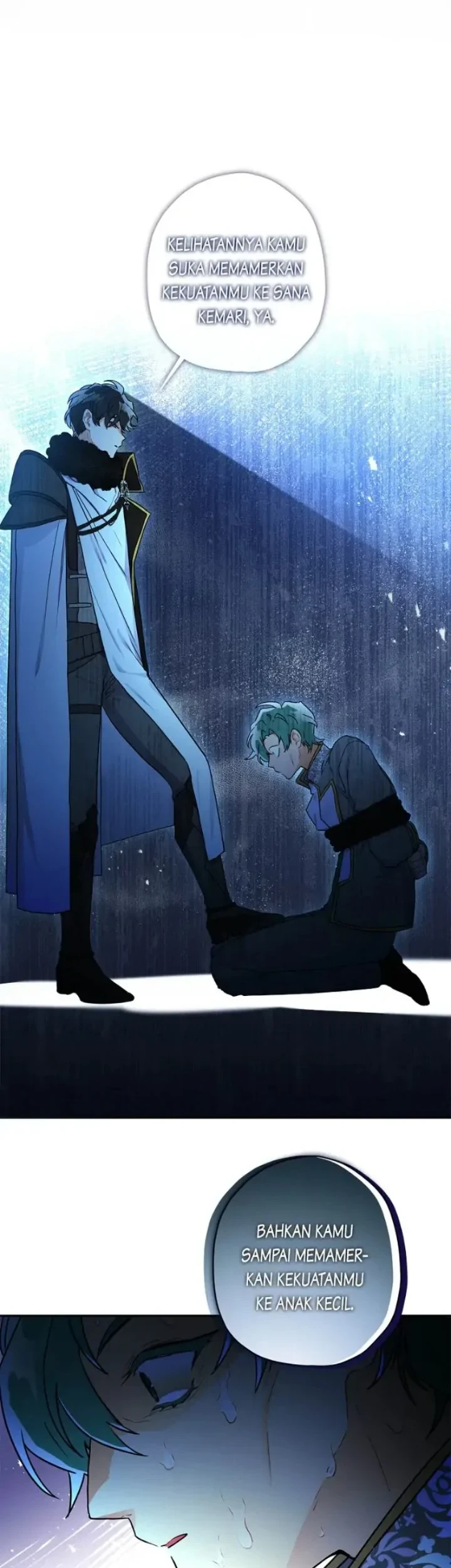 The Male Lead's Little Lion Daughter Chapter 58 Gambar 23