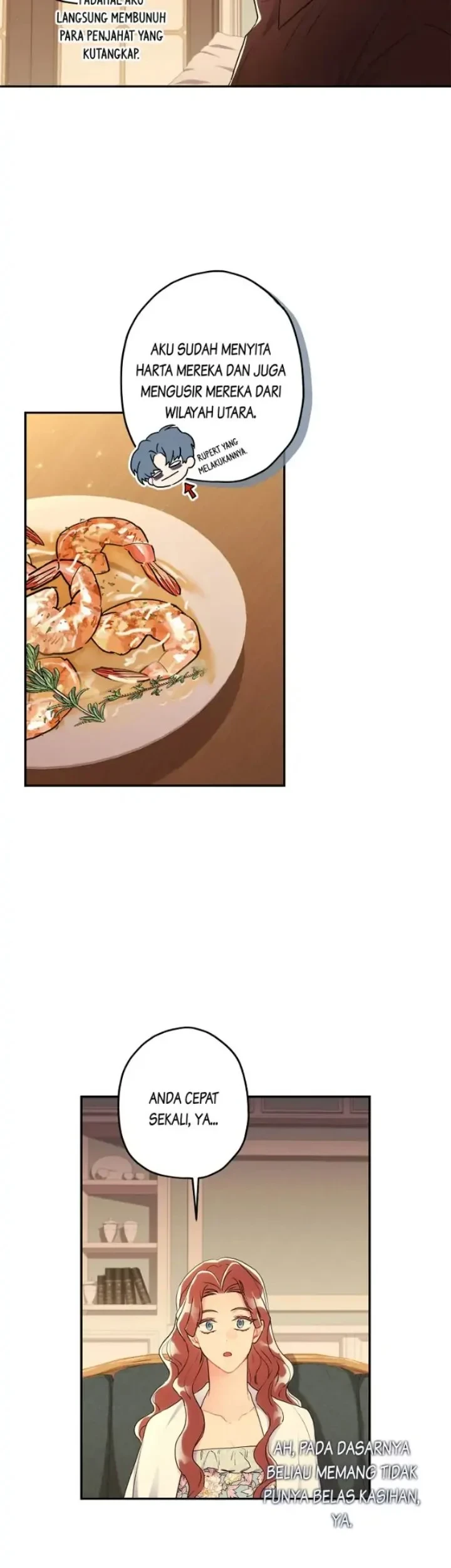 The Male Lead's Little Lion Daughter Chapter 60 Gambar 25