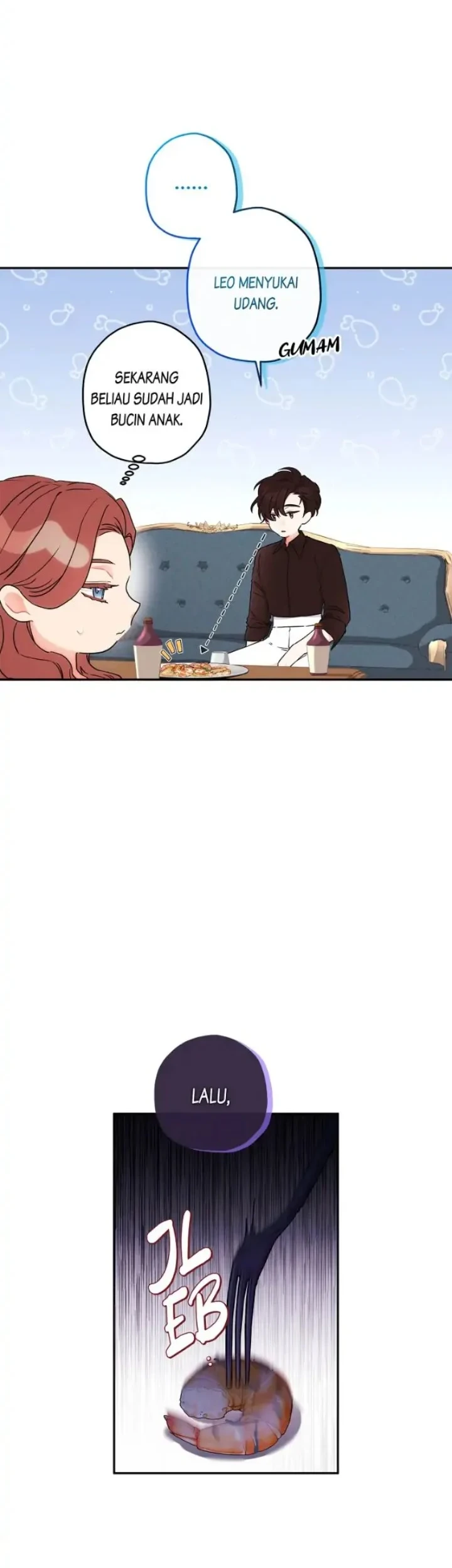 The Male Lead's Little Lion Daughter Chapter 60 Gambar 26