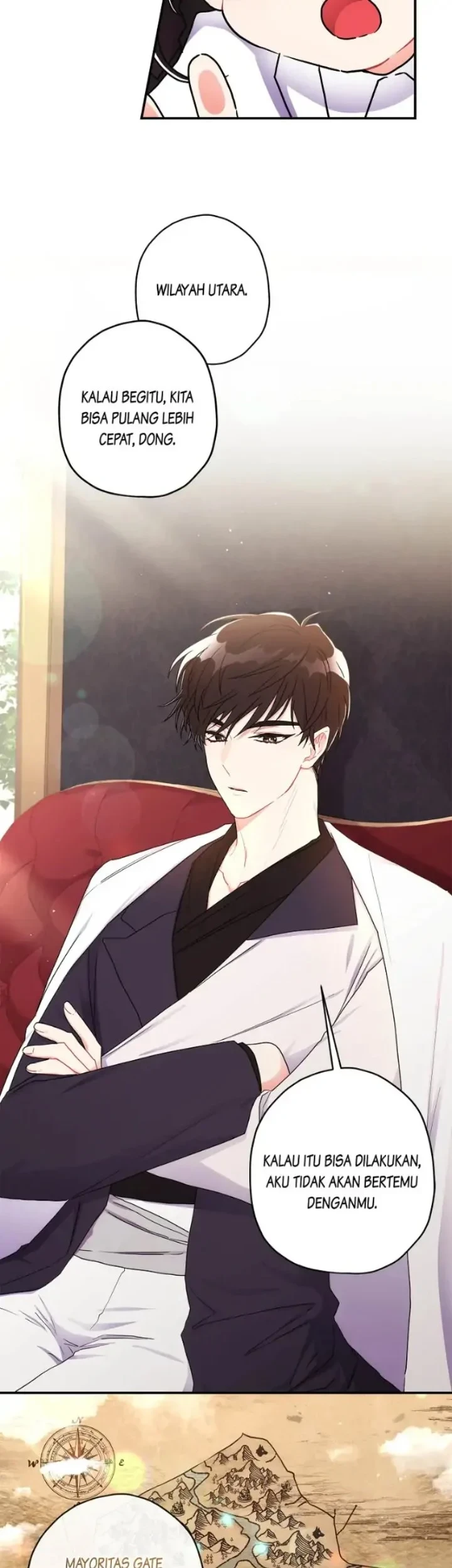 The Male Lead's Little Lion Daughter Chapter 66 Gambar 25