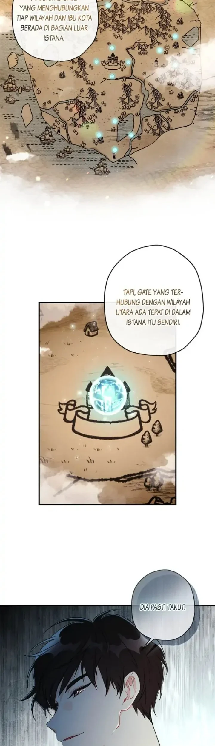 The Male Lead's Little Lion Daughter Chapter 66 Gambar 26