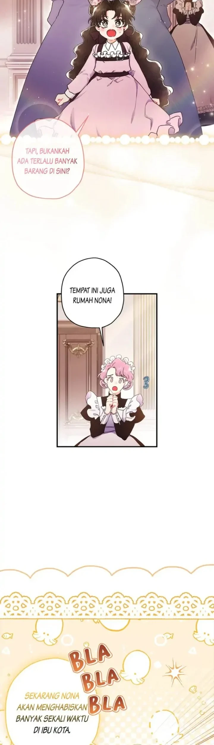 The Male Lead's Little Lion Daughter Chapter 67 Gambar 23