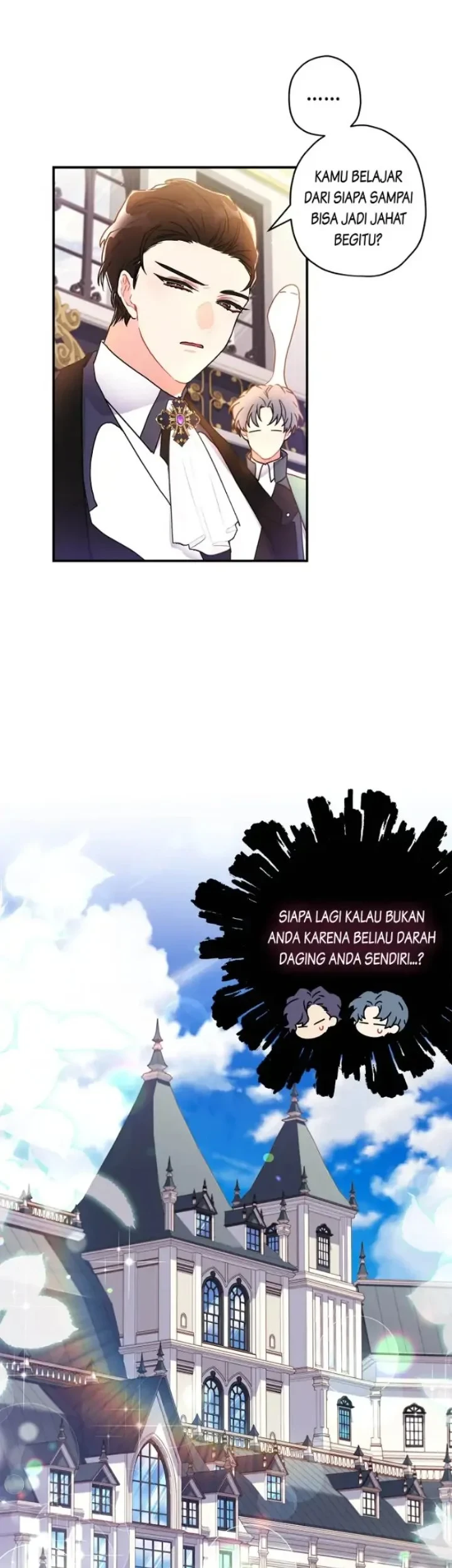 The Male Lead's Little Lion Daughter Chapter 68 Gambar 25