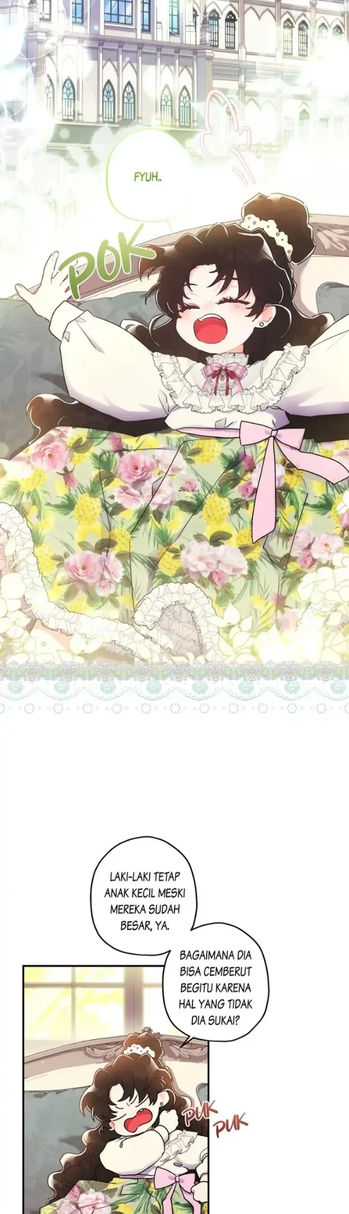 The Male Lead's Little Lion Daughter Chapter 68 Gambar 26