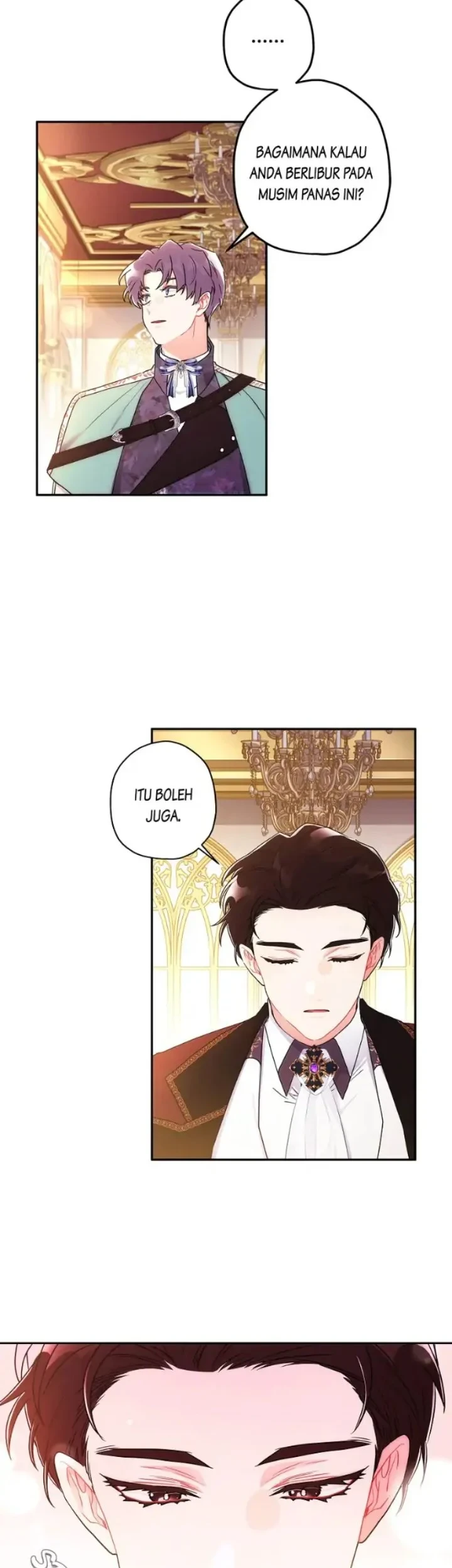 The Male Lead's Little Lion Daughter Chapter 69 Gambar 25