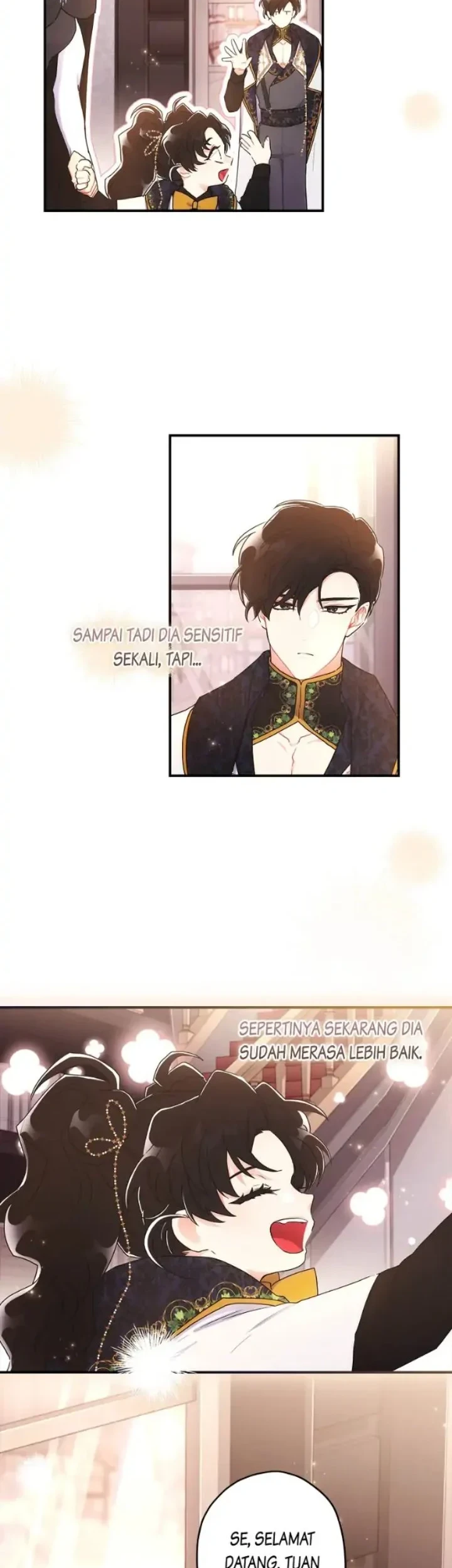 The Male Lead's Little Lion Daughter Chapter 73 Gambar 29