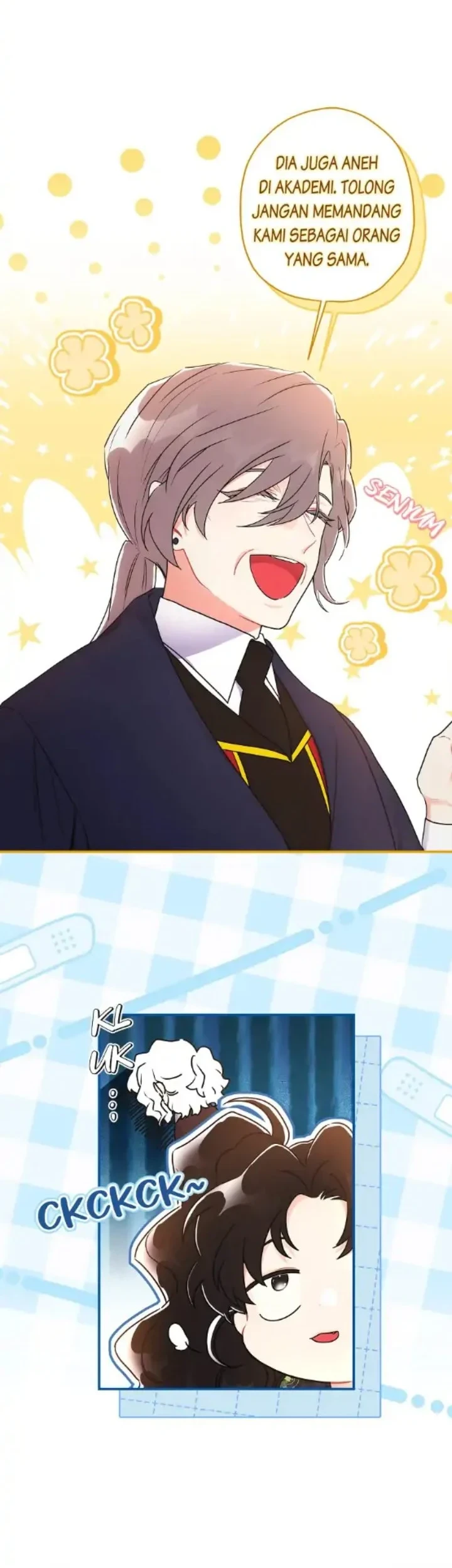 The Male Lead's Little Lion Daughter Chapter 74 Gambar 23