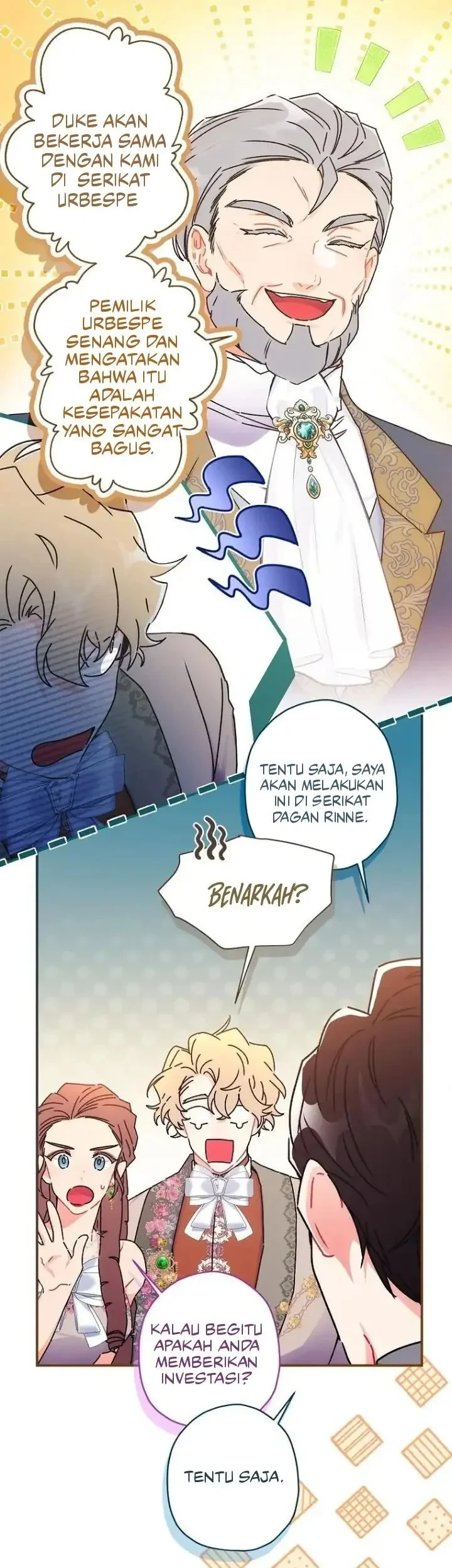The Male Lead's Little Lion Daughter Chapter 90 Gambar 29