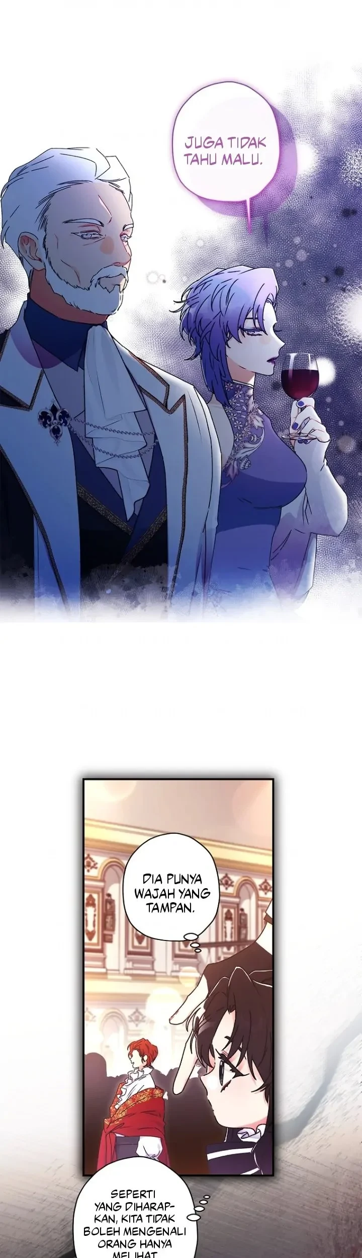 The Male Lead's Little Lion Daughter Chapter 91 Gambar 29