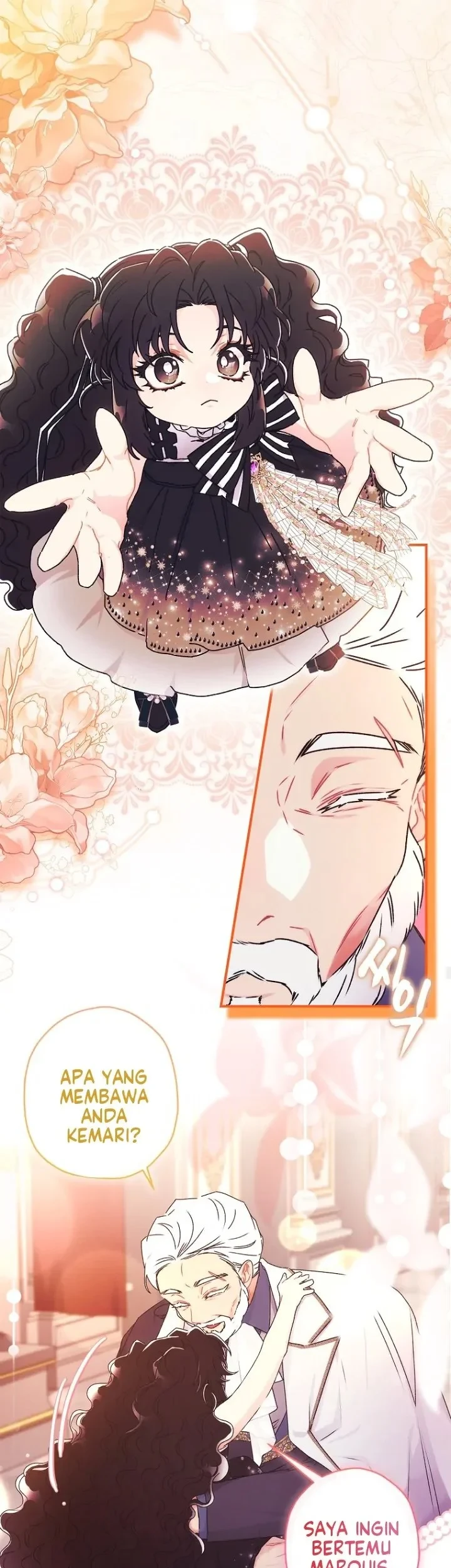 The Male Lead's Little Lion Daughter Chapter 93 Gambar 27