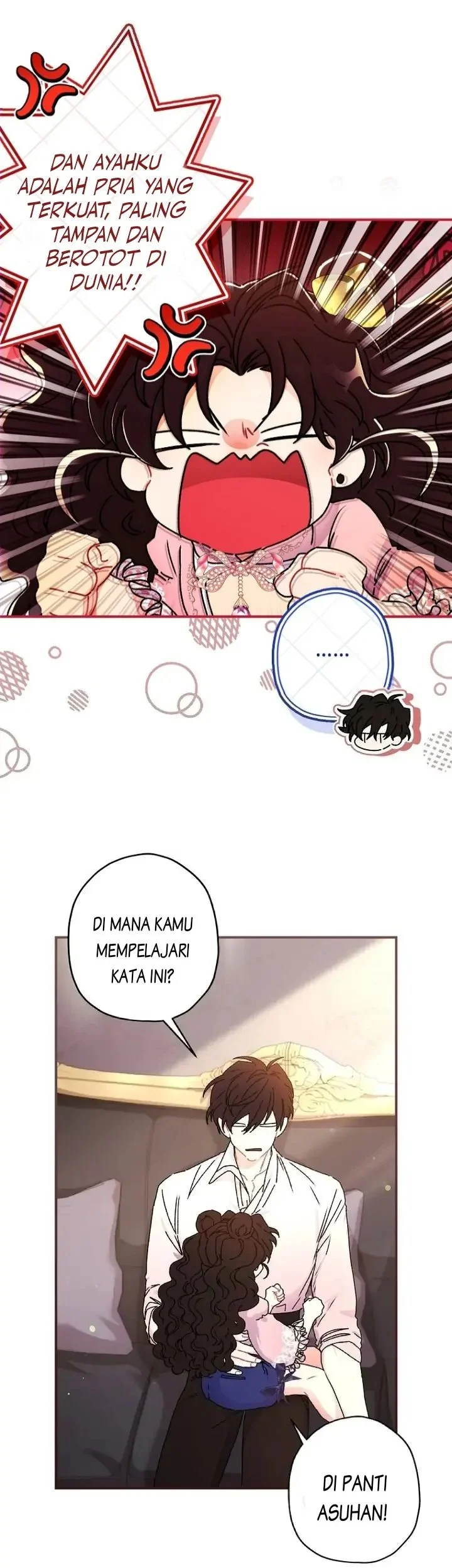 The Male Lead's Little Lion Daughter Chapter 97 Gambar 25