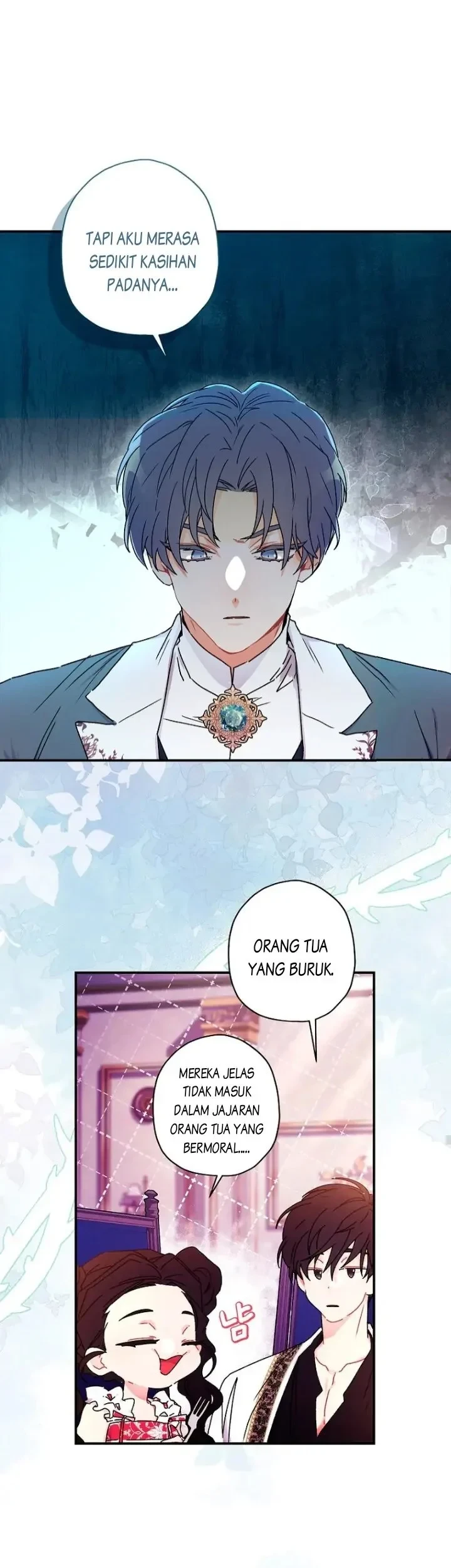 The Male Lead's Little Lion Daughter Chapter 99 Gambar 28