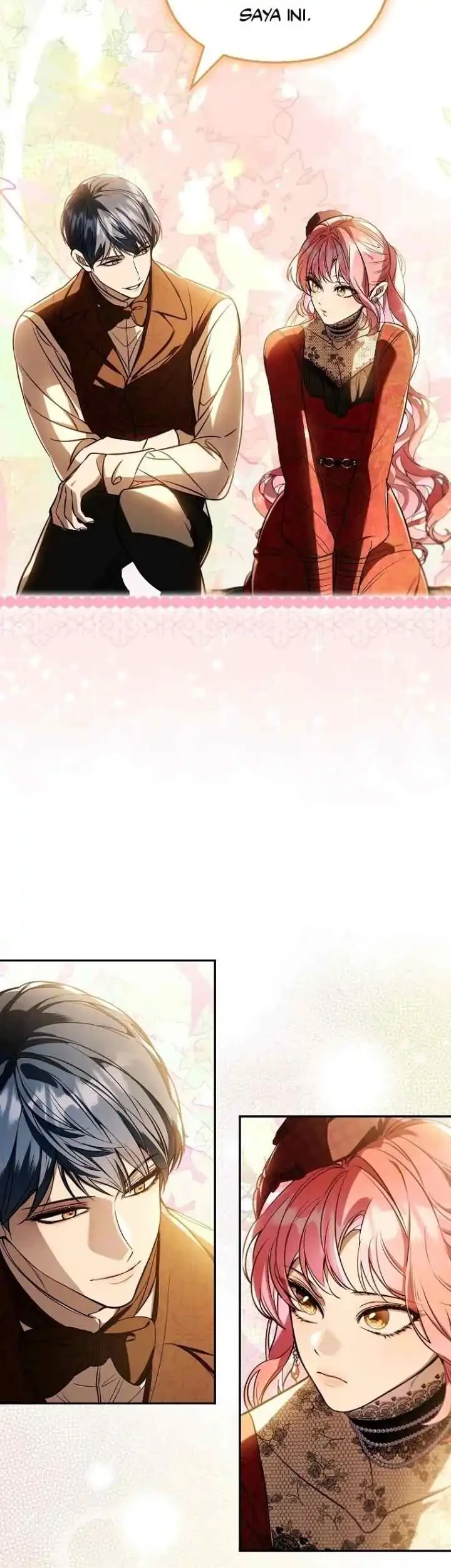 The Male Leads Are Trapped in My House Chapter 18 Gambar 28
