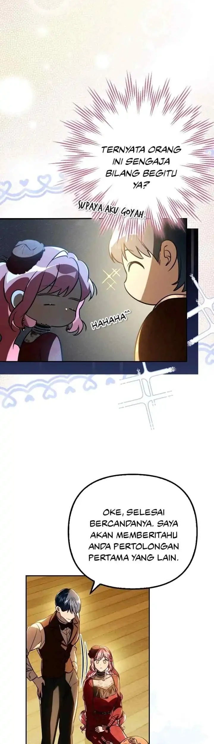The Male Leads Are Trapped in My House Chapter 18 Gambar 29