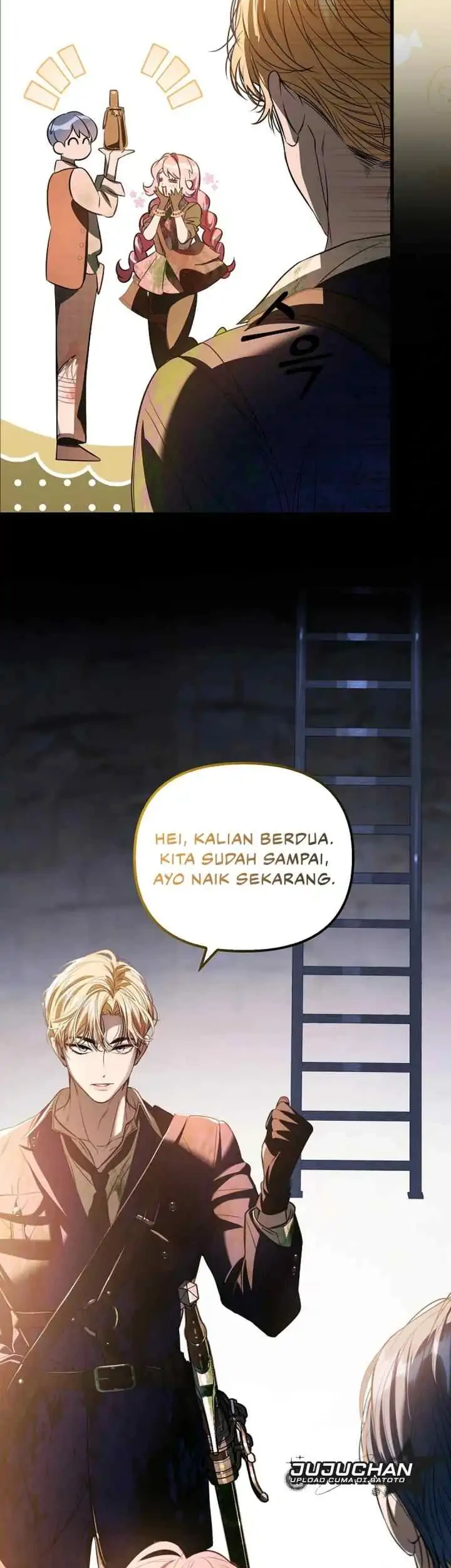 The Male Leads Are Trapped in My House Chapter 34 Gambar 29