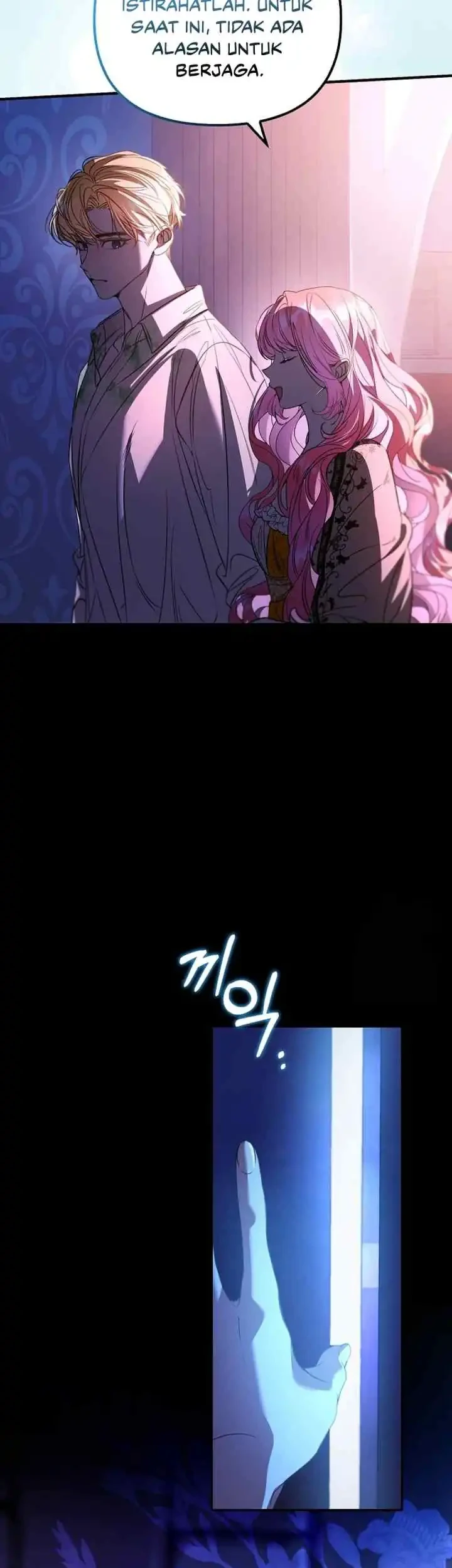 The Male Leads Are Trapped in My House Chapter 35 Gambar 31