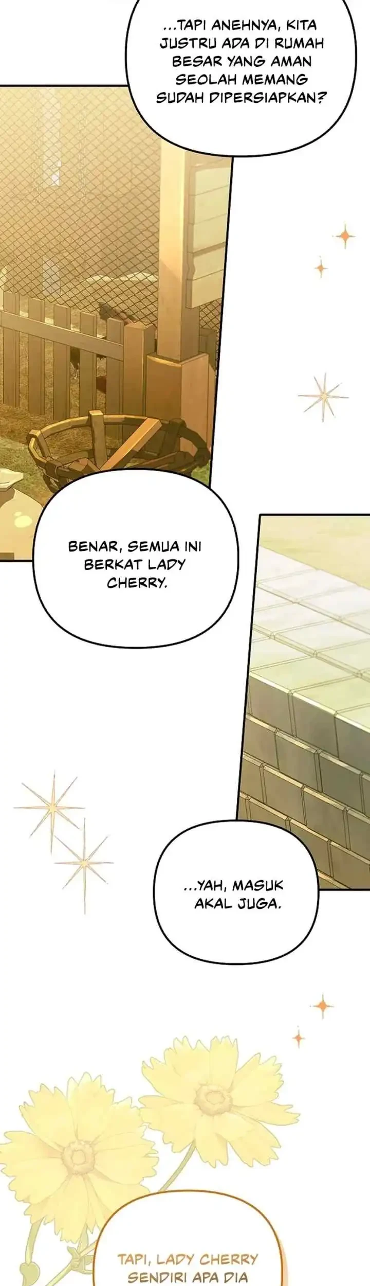The Male Leads Are Trapped in My House Chapter 36 Gambar 28