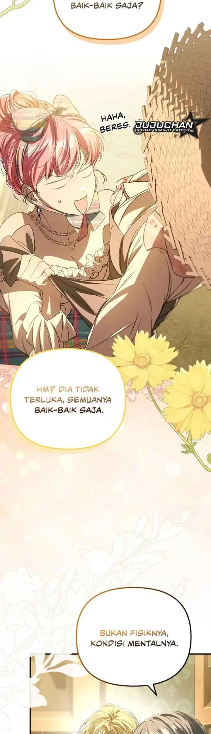 The Male Leads Are Trapped in My House Chapter 36 Gambar 29