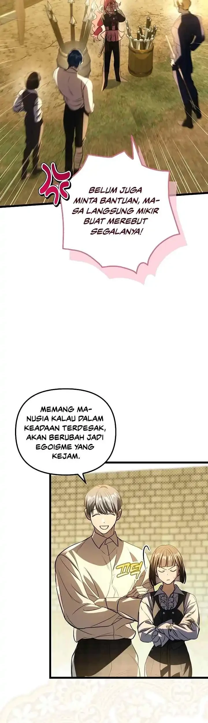 The Male Leads Are Trapped in My House Chapter 40 Gambar 26
