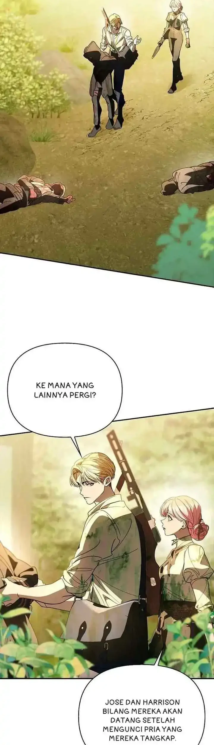 The Male Leads Are Trapped in My House Chapter 51 Gambar 29